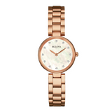 Bulova woman Diamond Gallery Rose Gold Watch