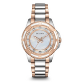 Bulova woman Watch Crystal Collection