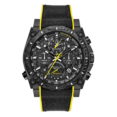 Bulova men Stainless Steel Quartz Sport - 98B312