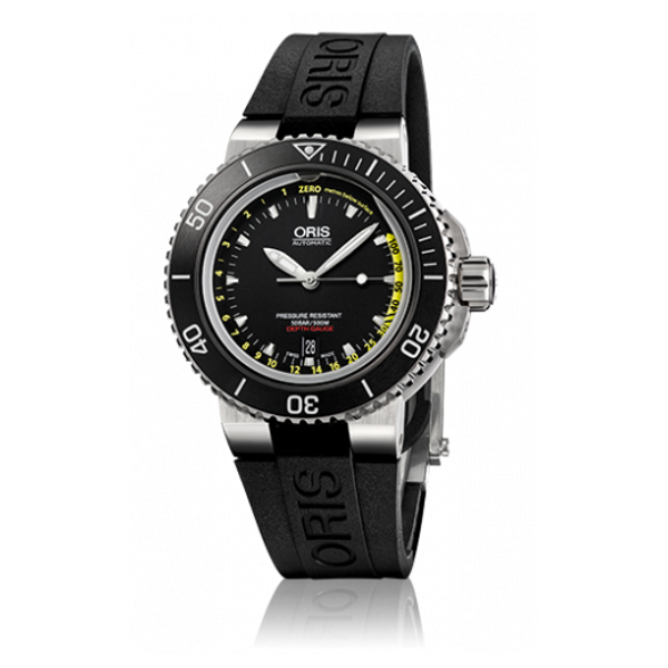 Oris Aquis Depth Gauge - 01 733 7675 4154-Set