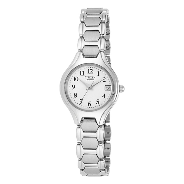 Citizen woman  Quartz Watch with White Dial