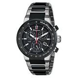 men F-80 Analog Display Swiss Quartz Black