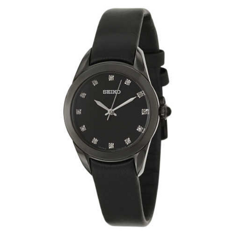 Seiko woman Strap Quartz Watch SRZ389P1