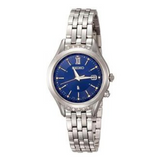 Seiko woman Blue Dial Stainless Steel Watch SUR819