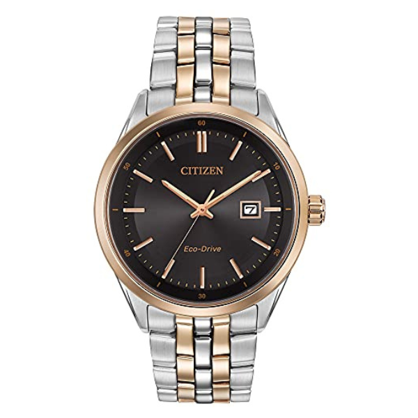 Citizen Black Dial Two-tone men Watch