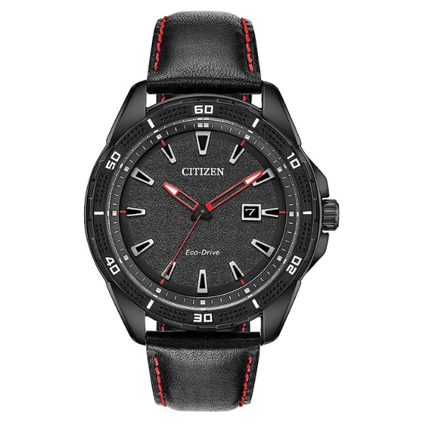 Citizen AR Eco-Drive Black Dial men Watch