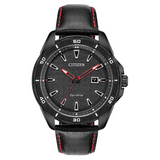 Citizen AR Eco-Drive Black Dial men Watch