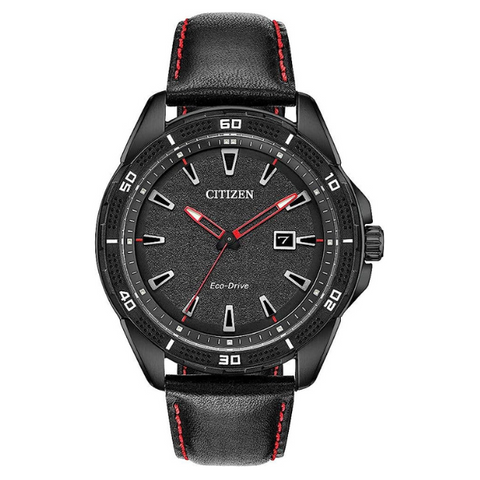 Citizen AR Eco-Drive Black Dial men Watch