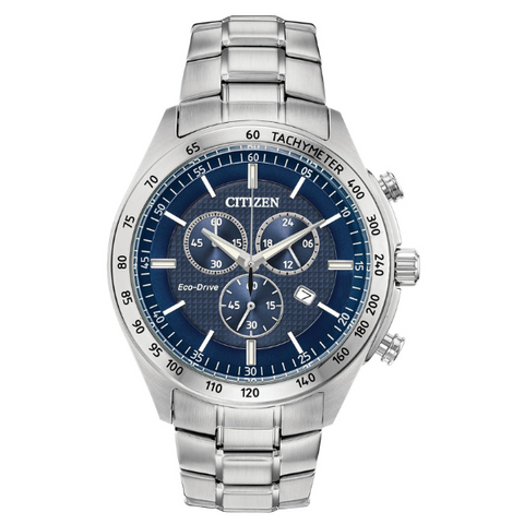 Citizen men Brycen ' Chronograph Stainless Steel Watch