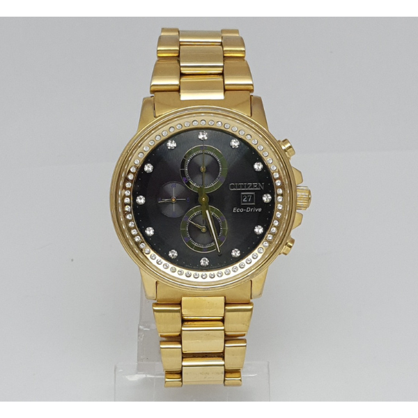 Citizen men Watch Boxed Set Nighthawk Chronograph