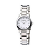 Burberry Mother of Pear Pre-Owned Diamond Set Stainless Steel woman Ø26 mm  BU9224
