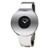 Calvin Klein woman Seamless Black Dial Stainless Steel Bangle Medium Size