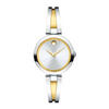 Movado Aleena Gold/Silver Dial woman Watch - 607150