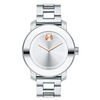 Movado Bold Silver Dial Stainless Steel Watch - 3600084