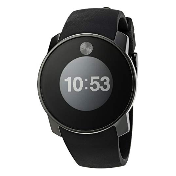 Digital movado watch clearance