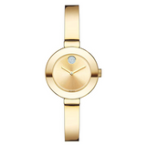 Movado Bold Yellow Gold Dial woman Watch
