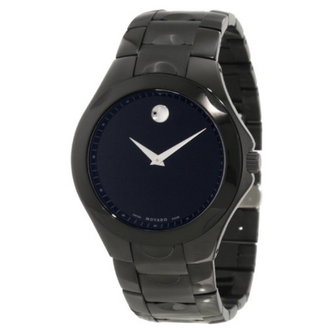 Movado men Luno Sport Museum Watch with Black Dial - 606536
