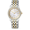 Citizen woman Eco-Drive Silhouette Crystal Watch