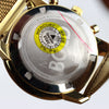 Movado Bold Chronograph Gold Dial men Watch - 3600372