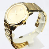 Movado Bold Champagne Dial Yellow Gold-plated men Watch - 3600258
