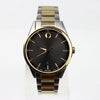 Movado Stratus Quartz Black Dial Two-tone men Watch - 0607245