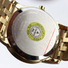 Movado men Gold-Tone Watch with Black Museum Dial - 606997