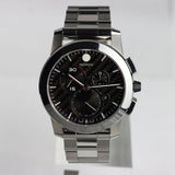 Vizio Black Carbon Fiber Stainless Steel men Watch - 606551 - Pre-Owned