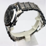 Vizio Black Carbon Fiber Stainless Steel men Watch - 606551 - Pre-Owned