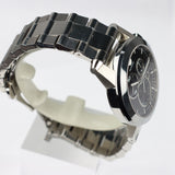 Vizio Black Carbon Fiber Stainless Steel men Watch - 606551 - Pre-Owned