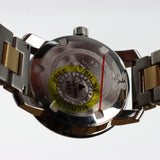 Movado Bold Silver-Tone Sunray Dial woman Two-Tone Watch - 3600551