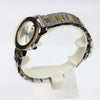 Movado PRE-OWNED Bold Silver-Tone Sunray Dial  Two-Tone Watch - 3600551