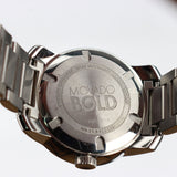 Movado Bold Silver Dial Two-tone woman Watch - 3600296