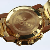 Movado Bold Gold Tone Steel Chronograph men Watch - 3600278