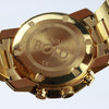 Movado PRE-OWNED Bold Gold Tone Steel Chronograph men Watch - 3600278