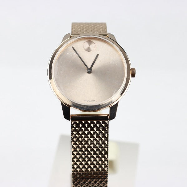 Movado Bold Quartz Rose Gold Dial woman Watch - 3600596