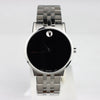 Movado men Museum Classic Watch with Black Dial - 607199