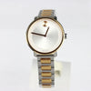 Movado woman' Bold Sugar Two-Tone IP Watch with Silver-Tone Dial - 3600504
