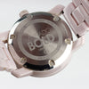 Movado woman'  Bold Crystal Accent Rose-Tone Ceramic Watch - 3600536