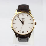 Tissot Tradition Rose Gold PVD men Watch - T0636103603700