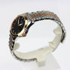 Gucci Timeless Black Dial Two-tone woman Watch