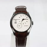 Tissot Couturier Automatic Silver Dial men Watch - T0354281603100