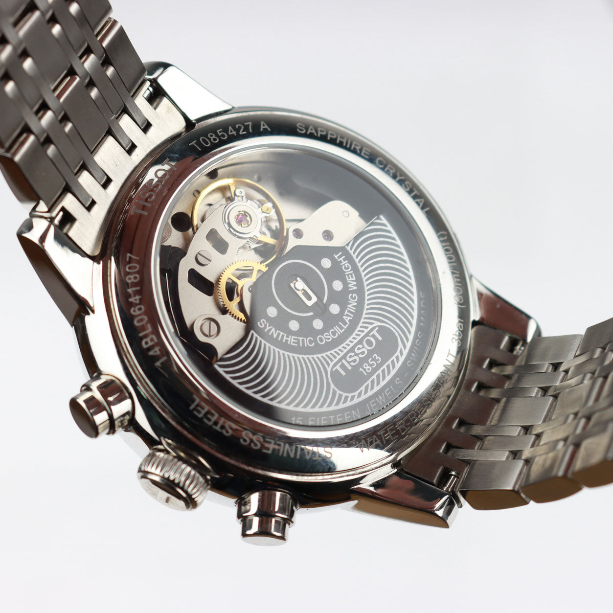 Tissot Carson Chronograph Automatic men Watch - T085.427.11.011.00