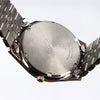 Seiko Solar White Dial men Watch - SNE032