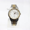 Seiko Solar White Dial men Watch - SNE032