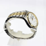 Seiko Solar White Dial men Watch - SNE032