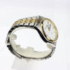Seiko Solar White Dial men Watch - SNE032