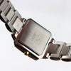 Seiko Tressia Solar Mother of Pearl Dial Diamond Two-tone woman Watch - SUP239
