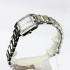Seiko Tressia Solar Mother of Pearl Dial Diamond Two-tone woman Watch - SUP239