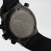 Ferragamo  PRE OWNED Green Black PVD Coated Stainless Steel F-80 Pilot - FQ2010013