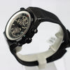 Ferragamo  PRE OWNED Green Black PVD Coated Stainless Steel F-80 Pilot - FQ2010013